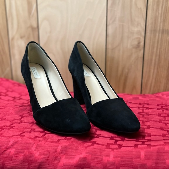 ❤️‍🔥 Cole Haan Kenzie Pump in Black Suede - Picture 9 of 11